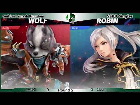 GSK3 - Cox02 (Wolf) Vs. Clouji (Robin) - SSBU WR2