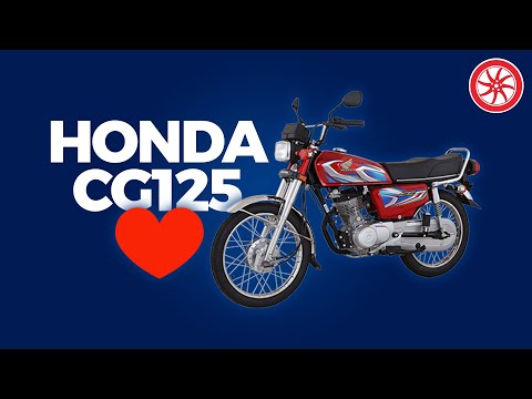 History of Honda CG125 | National Bike | PakWheels