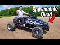 This Snowmobile Quad Sucks