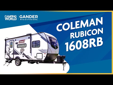 2021 Coleman Rubicon 1608RB | Travel Trailer - RV...