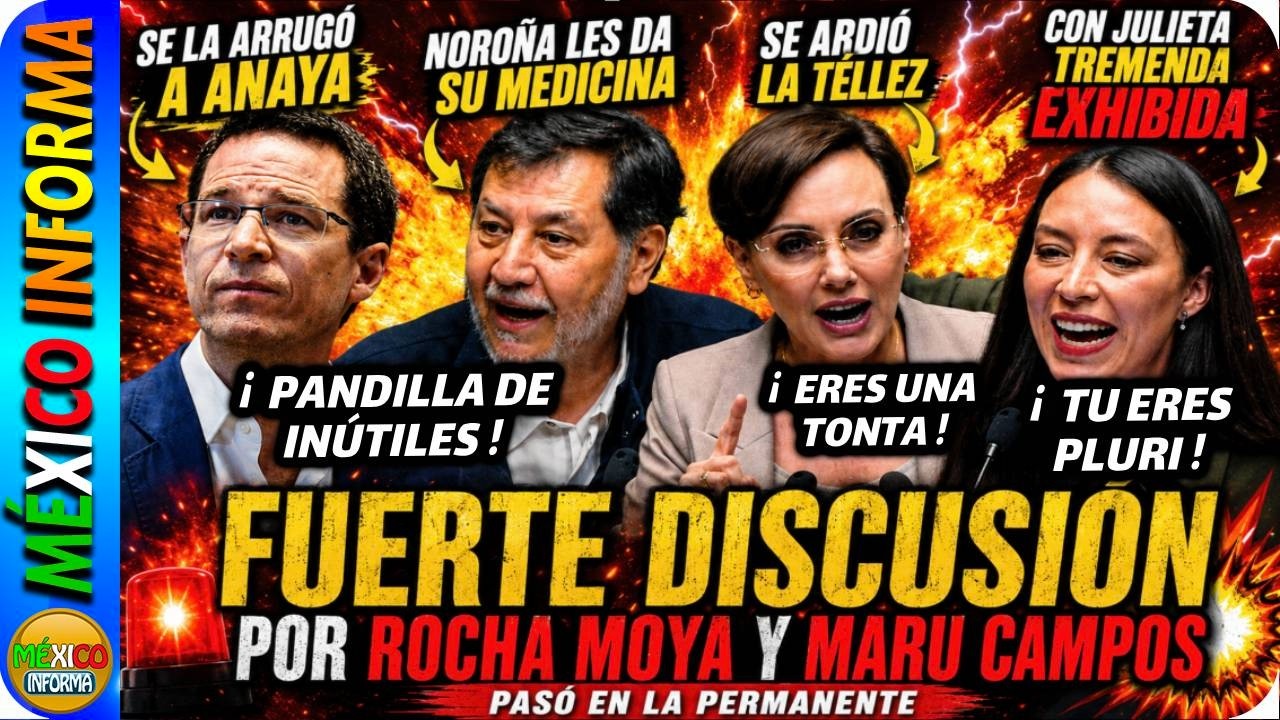 NOROÑA DICE QUE SE LE ARRUGÓ A ANAYA. JULIETA RAMÍREZ LE DICE EN LA MERA JETA PLURI A LA TÉLLEZ.