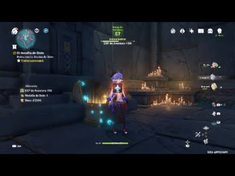 Enkanomiya - Obtén la otra medalla de Date (20 protogemas) - Susita Tips 😎