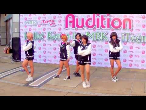 130922 Creatures cover K-POP - Soulmate(5dolls) + Wa$$up(WASSUP) @Hello! Korea (Audition)