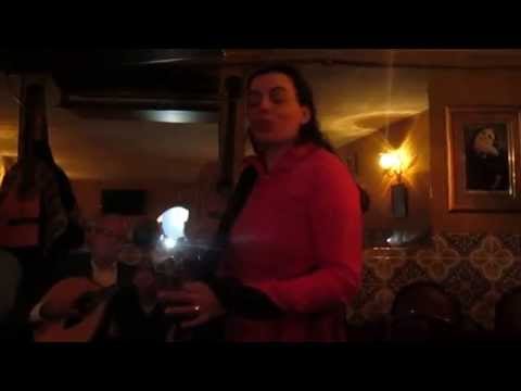 SUSANA PINTO  FADO , ACTUOU NO RESTAURANTE RAMPINHA, , NO PORTO