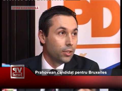 Prahovean candidat pentru Bruxelles