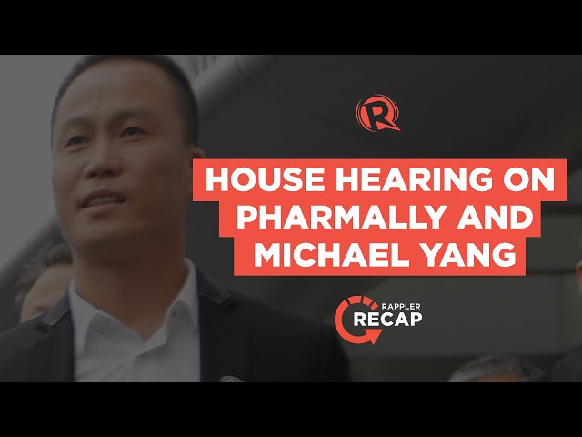 House panel spares Michael Yang, pins blame on Pharmally