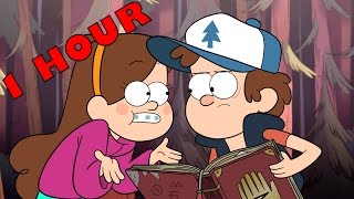 ► GRAVITY FALLS THEME SONG ROCK VERSION - BY NATEWANTSTOBATTLE ♫ 1 HOUR VERSION ♫