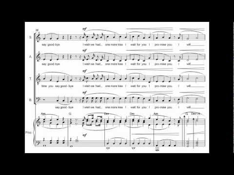 JASON MRAZ - Lucky - Choir Version (Coro a 4 vozes SATB)