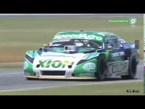 La Remontada de Canapino en La Plata - TC2017