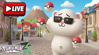 Pokémon LEGENDS Z-A をだらだらと…【ライブ配信 VOICEROID】