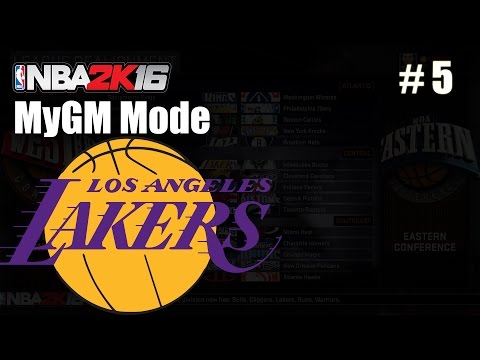 NBA 2k16 Lakers My GM - Wizards? No John Wall? - Ep.5