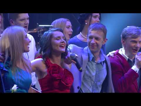 Pi Dīveņa gari goldi  (live sound)