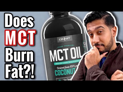 MCT oil for Weight Loss | Does MCT Burn Fat?