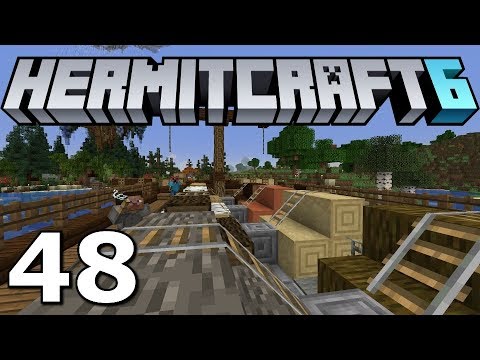 Minecraft Hermitcraft Season 6 Ep. 48- Undercut is Back!