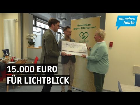 15.000 Euro für LichtBlick Seniorenhilfe e.V.