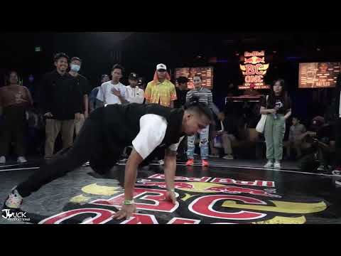 Dill1 Vs Mark Flava - CALL OUT CYPHER - Red Bull BC One Northwest Cypher 2022