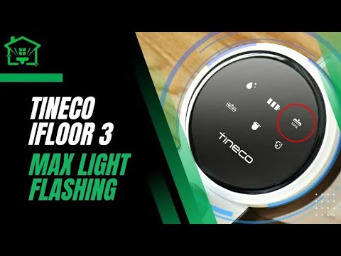 Tineco Blinking Red Light