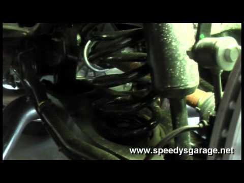 Part 1 - Challenger Eibach Suspension Install Rear