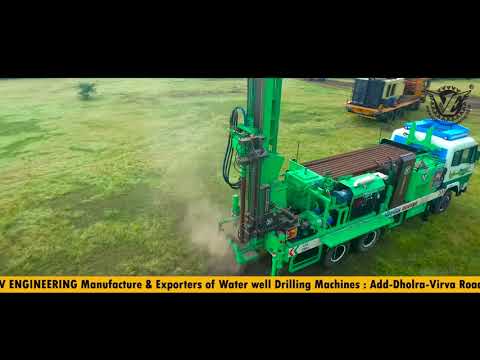 Water Well Drilling RigsVE2000 Model