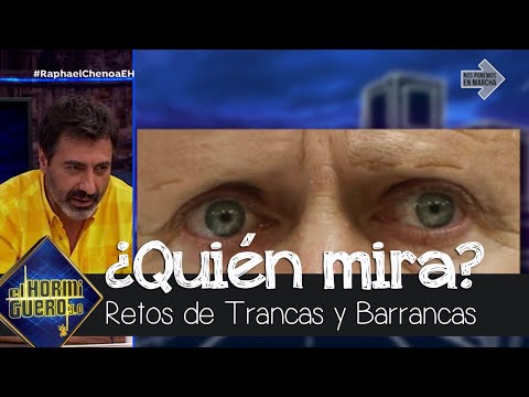 ¿Conoces a estos famosos por su mirada? Trancas y Barrancas nos ponen a prueba - El Hormiguero 3.0