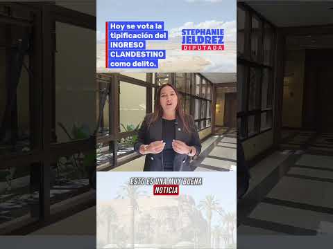 Stephanie Jéldrez "será delito entrar clandestinamente a Chile"