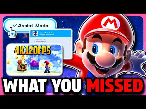 Super Mario Galaxy 1 & 2 Collection: What You MISSED! (4K, New Content, Price, and MORE!)
