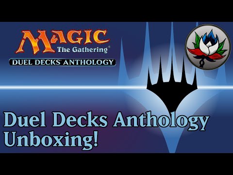 Duel Decks: Anthology Unboxing – MTG!