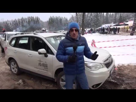 Auto Traks 2016 ar ADREM-auto Subaru Forester