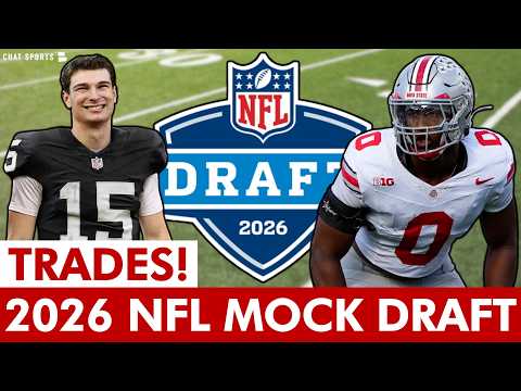 2026 NFL Mock Draft From ESPN’s Jordan Reid: 2 Rounds WITH Multiple Trades!