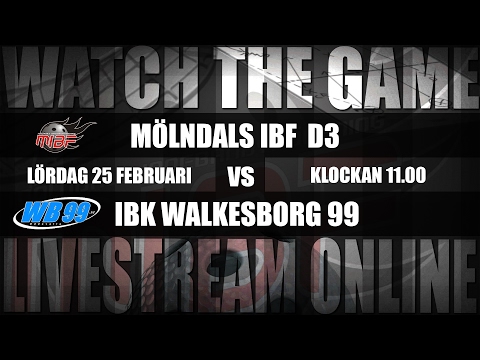 D3:  Mölndals IBF - IBK Walkesborg 99 D3