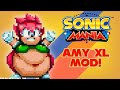 GOTTA GO FAT Sonic Mania Amy XL Mod 1