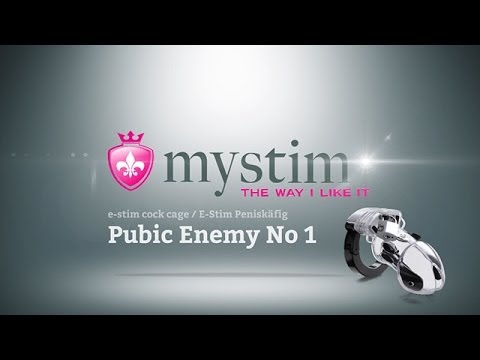 Видео Пояс верности для электростимуляции MystimPubic Enemy No 2