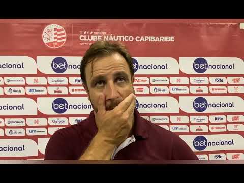 MELHORES MOMENTOS: SANTA CRUZ 1 X 1 NÁUTICO - FELIPE APÓS O JOGO