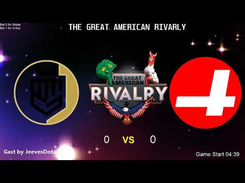 Cr4zy vs Midas Club - The Great American Rivalry BO2 D1