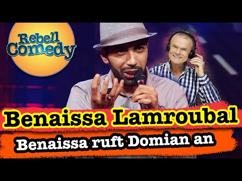 Lustigster Anruf bei Domian - Benaissa Lamroubal | RebellComedy Staffel 1