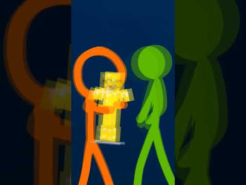 Stickman_ve_Kankalar - Redstone Academy - Animation vs. Minecraft Shorts Ep 15 (Alan Becker) edits.