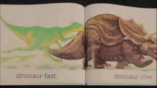 Book & Boogie - Dinosaurs