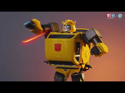 #Transformers Bumblebee Auto-Converts Like Never Before! | Robosen x #HasbroPulse