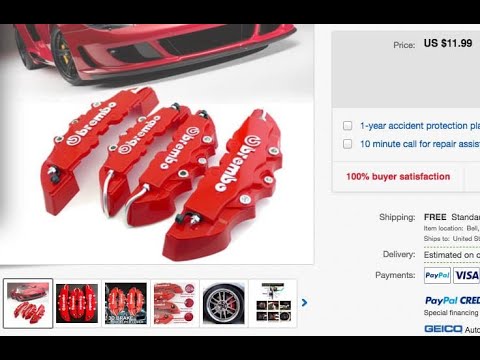 Bremsen pfuscht man nicht!