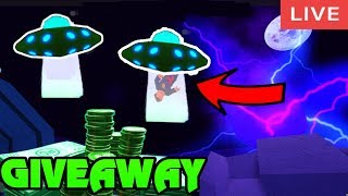 Robux Live Smotret Onlajn Skachat Besplatno - roblox jailbreak alien invasion is starting free robux giveaway new planes