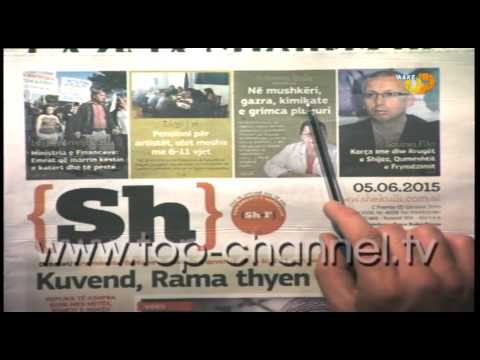 Wake Up, 5 Qershor 2015, Pjesa 1 - Top Channel Albania - Entertainment Show