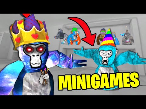 We Played OG Gorilla Tag Minigames