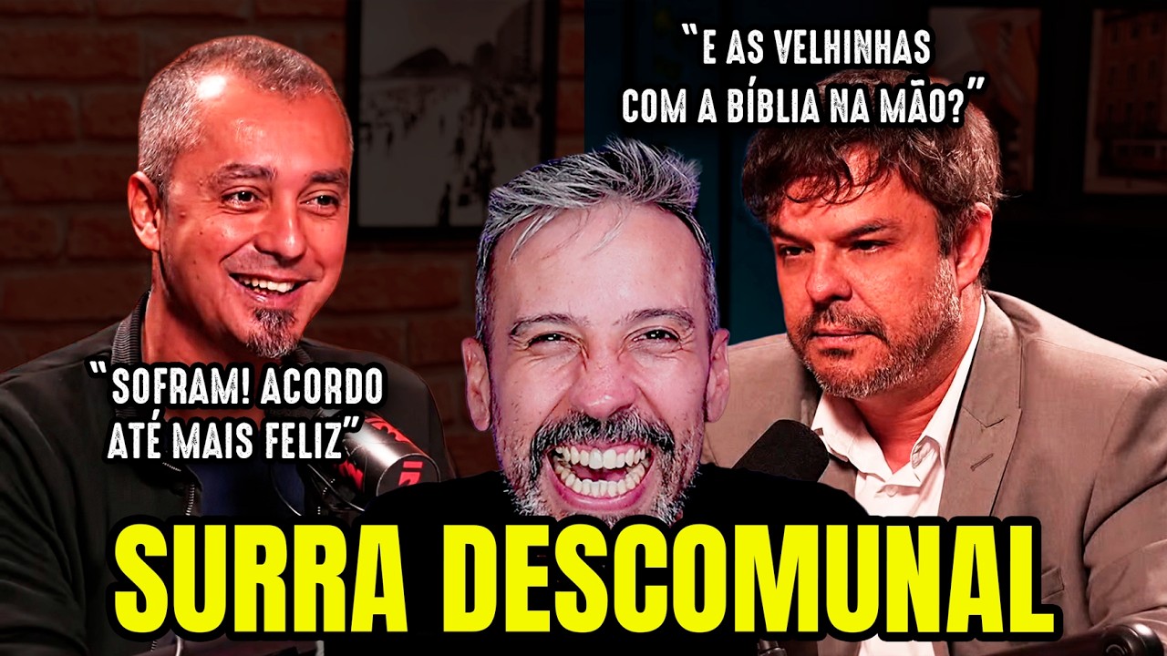 GUSTAVO MACHADO ATROPELA ADRILLES EM DEBATE E IRONIZA DRAMA