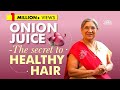 Onion Juice: The Secret to Healthy Hair