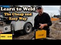 Learn how to weld on a budget with the Troozy Rilon 135E mig welder