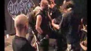 SINISTER - Men Down live OEF 2006
