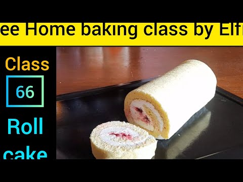 #Roll cake #Free baking class by Elfin #baking class tamil #cake #Elfin #class