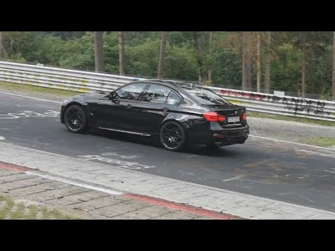 BMW M3 CS Yokohama Tyre testing on Nürburgring Nordschleife