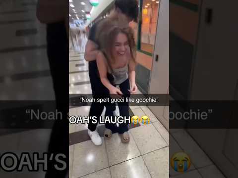 NOAH'S LAUGH😭☺️💞 Like and subscribe! #baddie #kalogeras #triplets #sisters #edit #funny