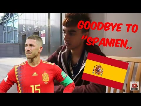 Goodbye to ''SPANIEN'' [ Spanien Russland 1:1(3:4)]